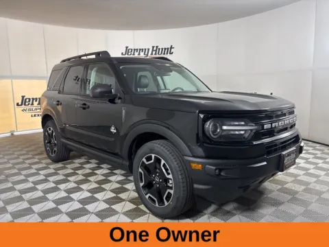 More photos of 2023 Ford Bronco Sport Outer Banks at Jerry Hunt Supercenter - Lexington, NC