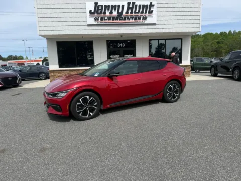 Red 2022 Kia EV6 GT-Line for sale in Lexington, NC