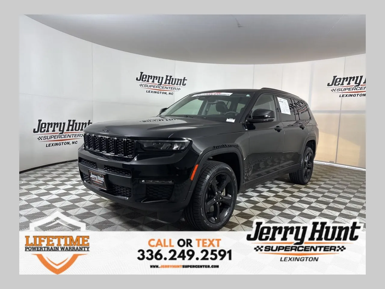 Black 2023 Jeep Grand Cherokee L Limited for sale in Lexington, NC