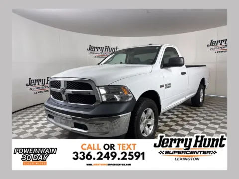 White 2017 Ram 1500 Tradesman for sale in Lexington, NC