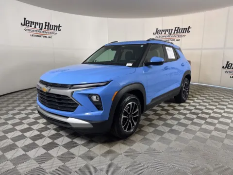 Blue 2024 Chevrolet TrailBlazer LT for sale in Lexington, NC