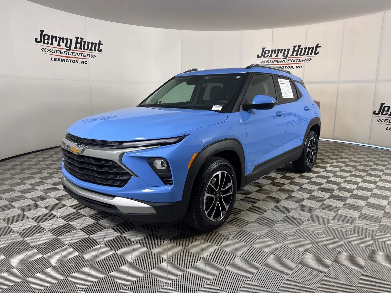 Blue 2024 Chevrolet TrailBlazer LT for sale in Lexington, NC