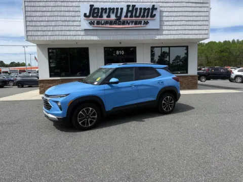 Blue 2024 Chevrolet TrailBlazer LT for sale in Lexington, NC