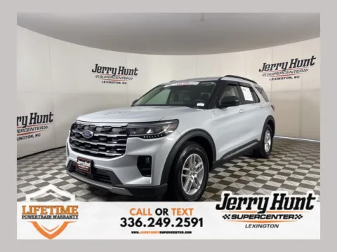 White 2025 Ford Explorer Active for sale in Lexington, NC