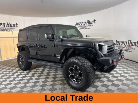 More photos of 2021 Jeep Wrangler Unlimited Sport S at Jerry Hunt Supercenter - Lexington, NC