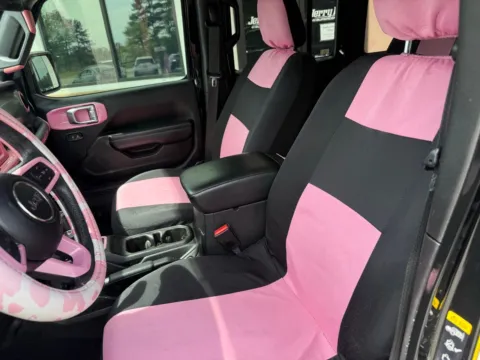 Another view of 2021 Jeep Wrangler Unlimited Sport S for sale in Lexington, NC at Jerry Hunt Supercenter - Lexington