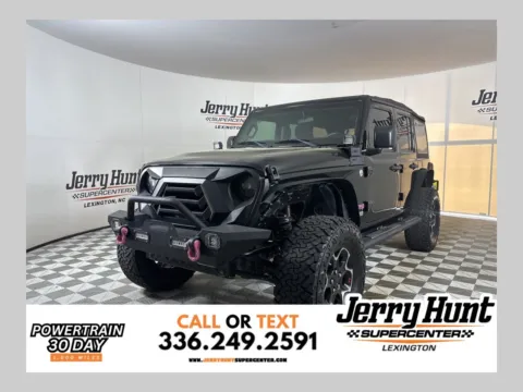 Black 2021 Jeep Wrangler Unlimited Sport S for sale in Lexington, NC