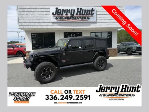 Black 2021 Jeep Wrangler Unlimited Sport S for sale in Lexington, NC