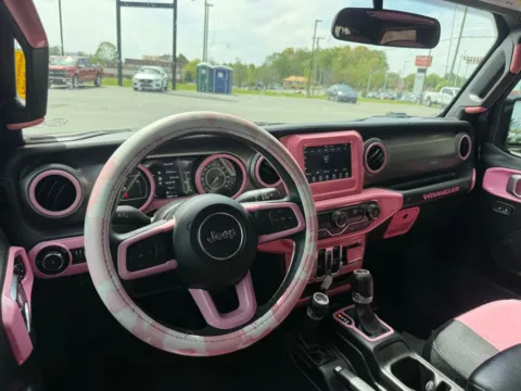 More photos of 2021 Jeep Wrangler Unlimited Sport S at Jerry Hunt Supercenter - Lexington, NC