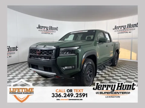 Green 2025 Nissan Frontier PRO-4X for sale in Lexington, NC