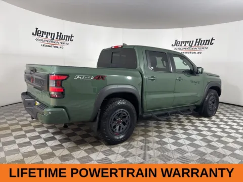 More photos of 2025 Nissan Frontier PRO-4X at Jerry Hunt Supercenter - Lexington, NC