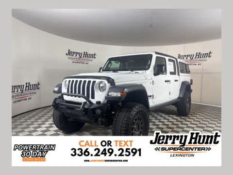 White 2020 Jeep Gladiator Sport for sale in Lexington, NC