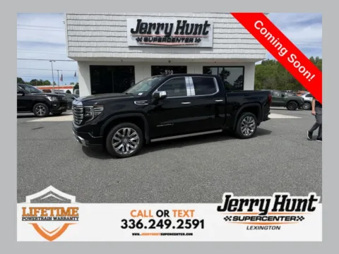 Black 2024 GMC Sierra 1500 Denali for sale in Lexington, NC