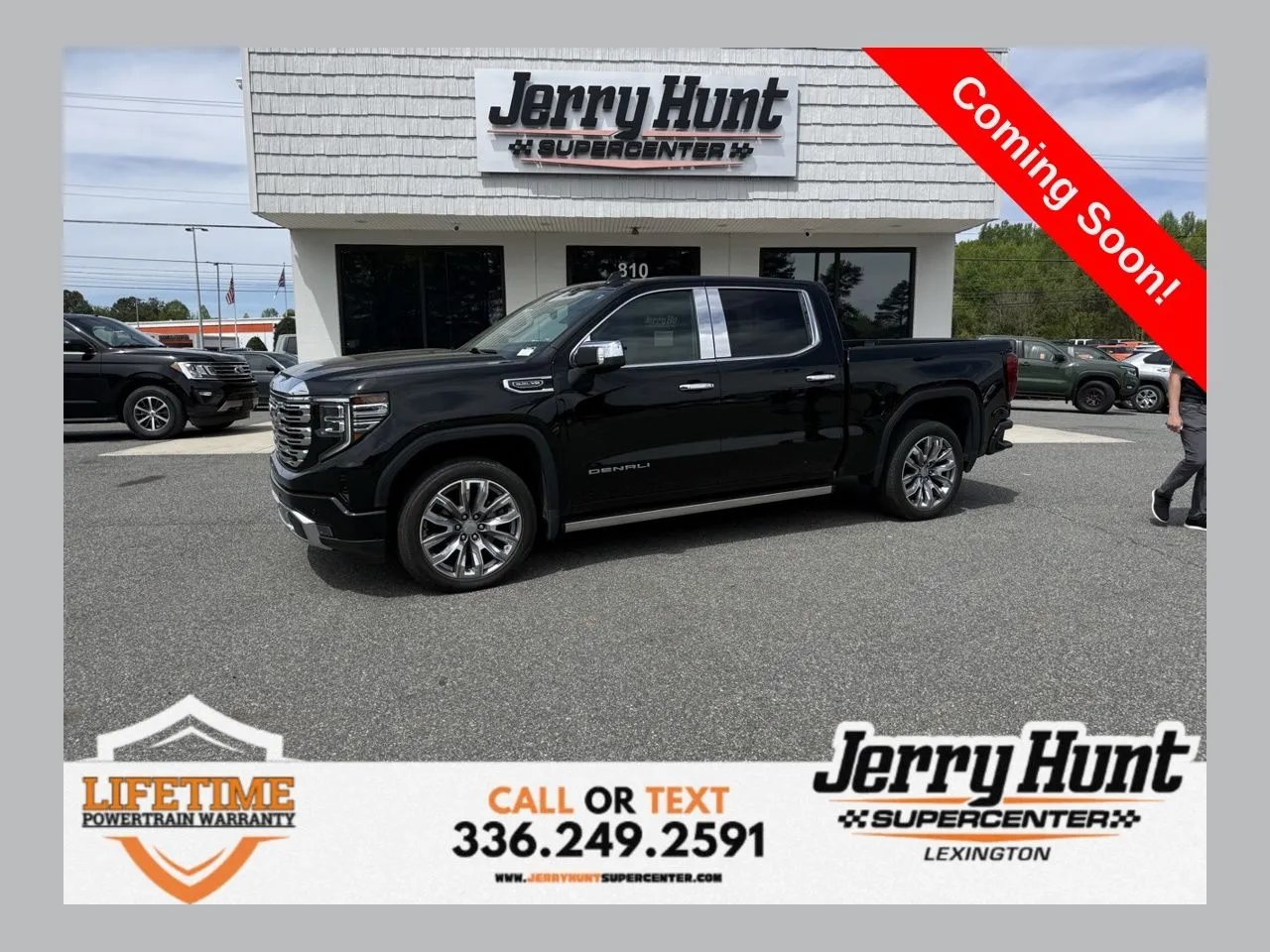 Black 2024 GMC Sierra 1500 Denali for sale in Lexington, NC