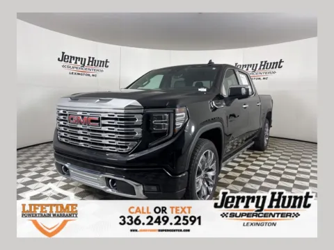 Black 2024 GMC Sierra 1500 Denali for sale in Lexington, NC
