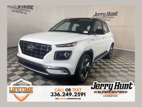 White 2025 Hyundai Venue Limited for sale in Lexington, NC