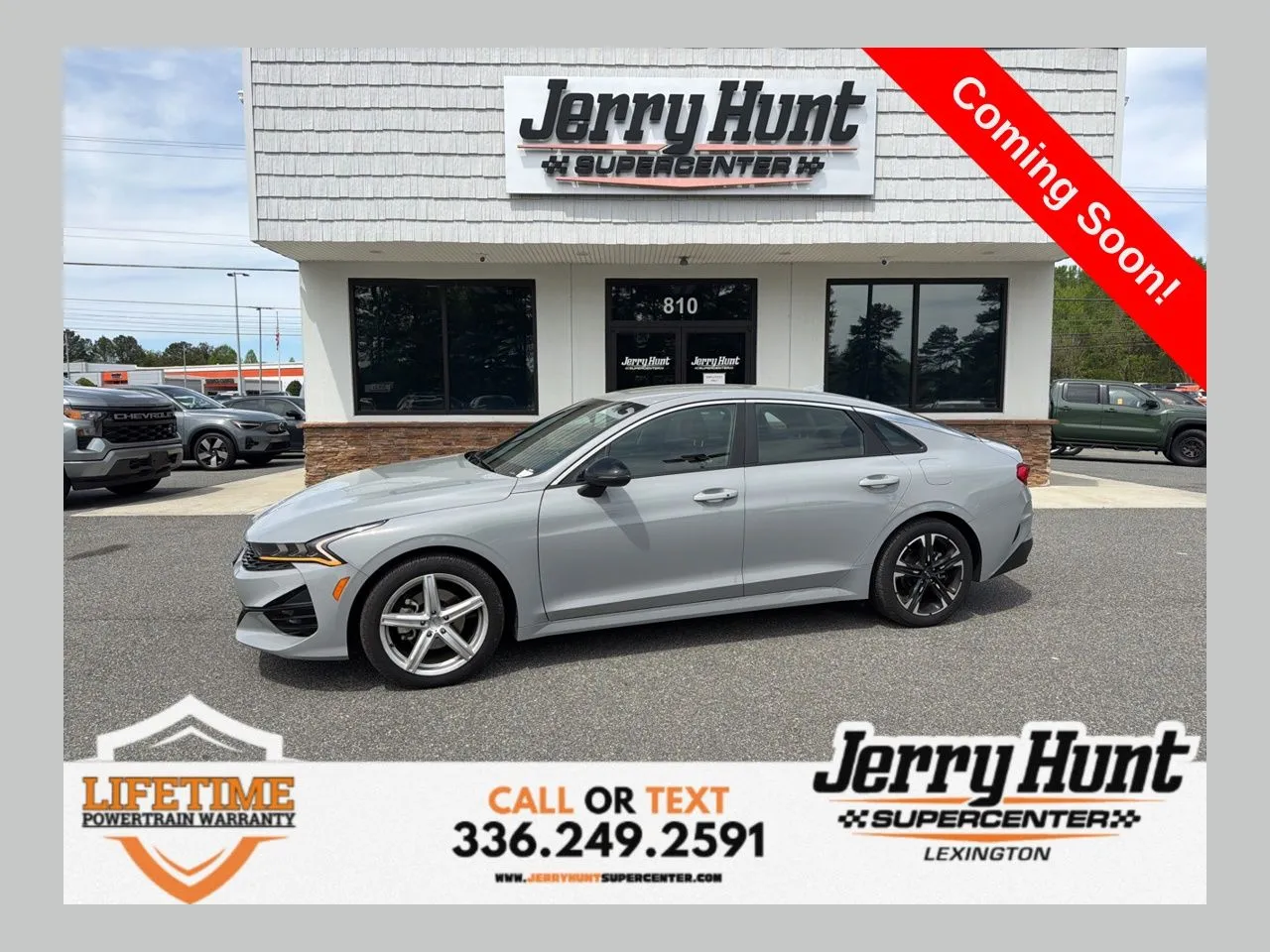 Gray 2024 Kia K5 GT-Line for sale in Lexington, NC