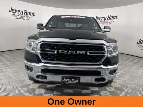 Another view of 2022 Ram 1500 Big Horn/Lone Star for sale in Lexington, NC at Jerry Hunt Supercenter - Lexington