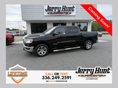 Black 2022 Ram 1500 Big Horn/Lone Star for sale in Lexington, NC