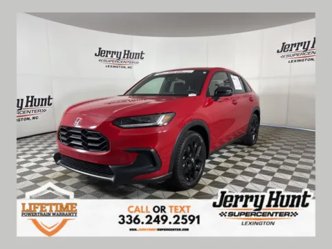 Red 2025 Honda HR-V Sport for sale in Lexington, NC