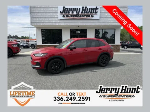 Red 2025 Honda HR-V Sport for sale in Lexington, NC