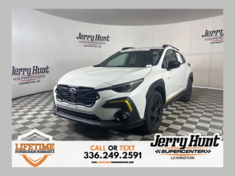 White 2024 Subaru Crosstrek Sport for sale in Lexington, NC