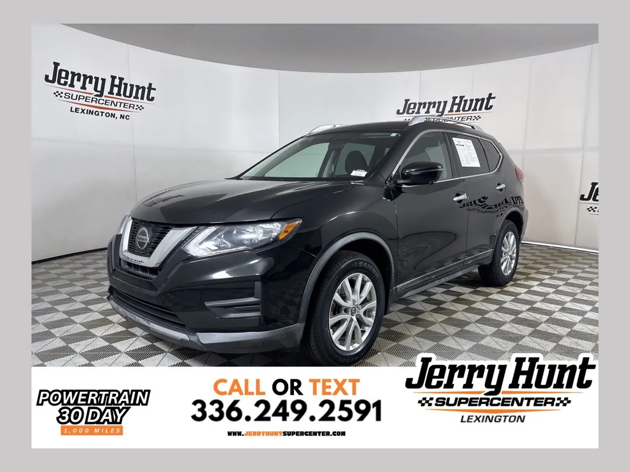 Black 2018 Nissan Rogue SV for sale in Lexington, NC