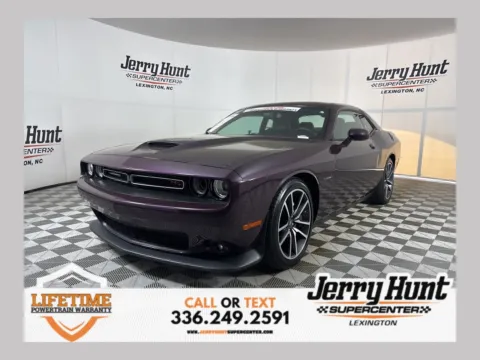 Purple 2022 Dodge Challenger R/T for sale in Lexington, NC