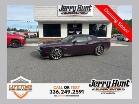 Purple 2022 Dodge Challenger R/T for sale in Lexington, NC