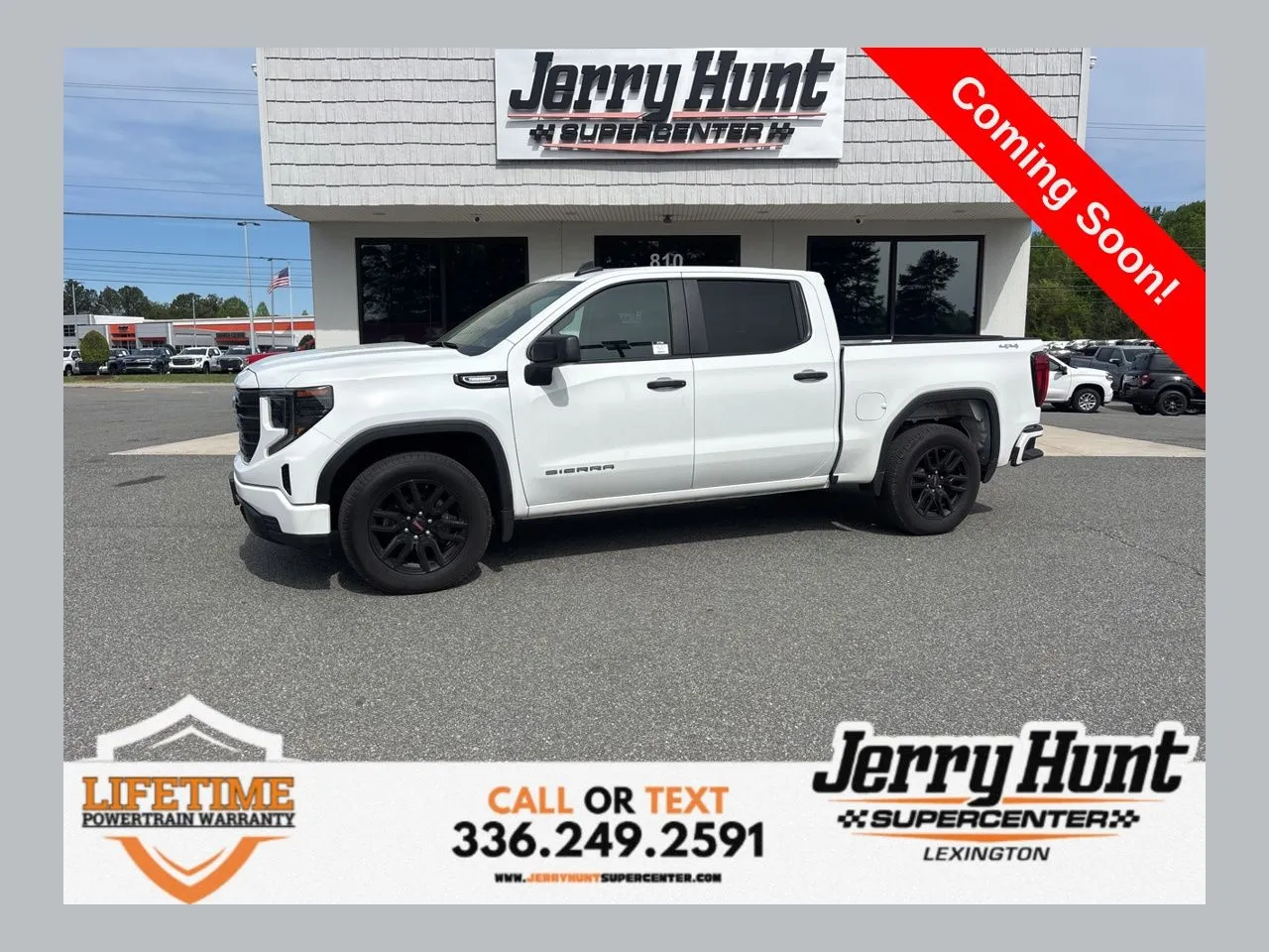 White 2024 GMC Sierra 1500 Pro for sale in Lexington, NC