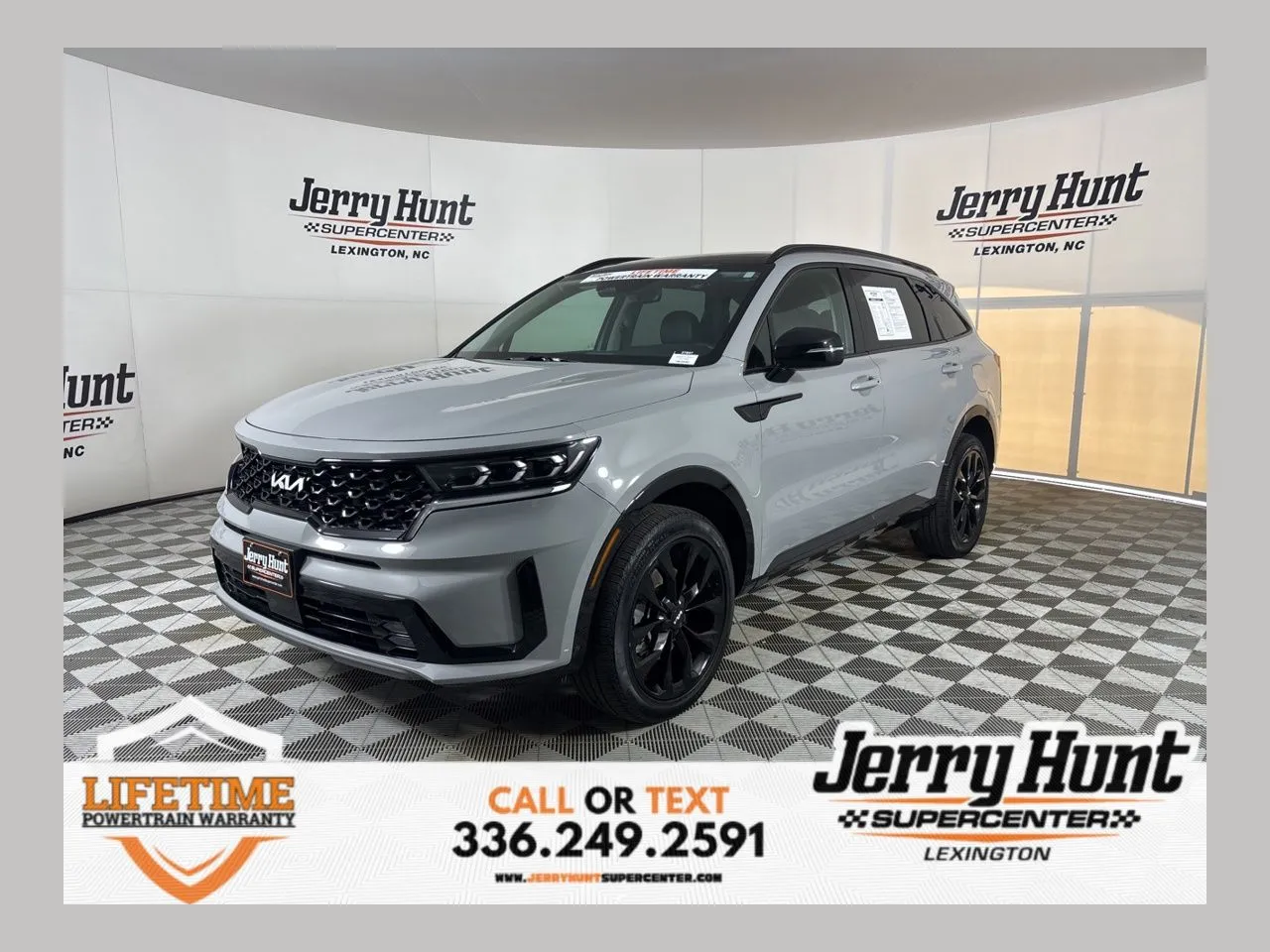 Gray 2023 Kia Sorento SX for sale in Lexington, NC