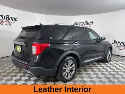 More photos of 2023 Ford Explorer Limited at Jerry Hunt Supercenter - Lexington, NC