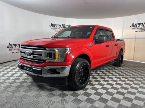 Red 2018 Ford F-150 XLT for sale in Lexington, NC