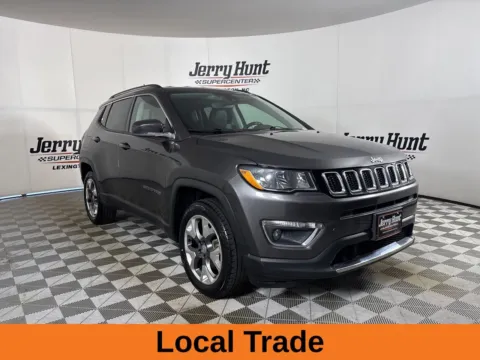 More photos of 2021 Jeep Compass Limited at Jerry Hunt Supercenter - Lexington, NC