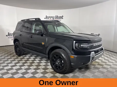More photos of 2025 Ford Bronco Sport Badlands at Jerry Hunt Supercenter - Lexington, NC