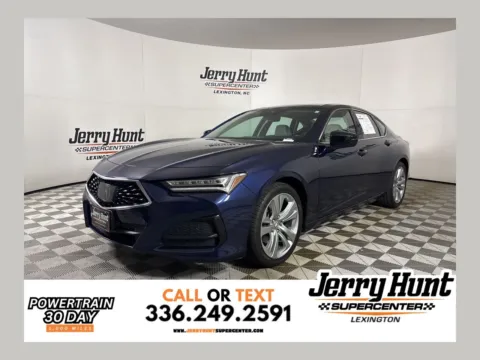 Blue 2021 Acura TLX Technology Package for sale in Lexington, NC