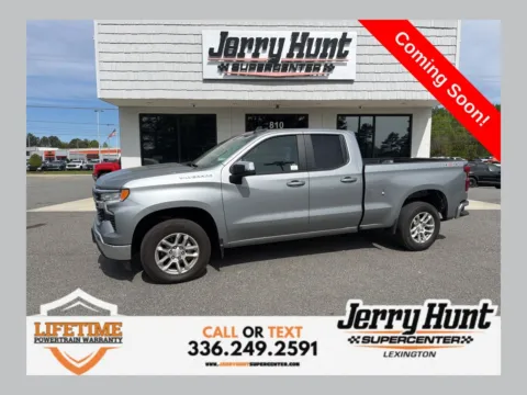Gray 2024 Chevrolet Silverado 1500 LT for sale in Lexington, NC