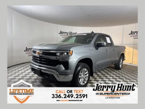 Gray 2024 Chevrolet Silverado 1500 LT for sale in Lexington, NC