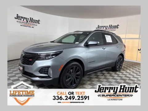 Gray 2024 Chevrolet Equinox RS for sale in Lexington, NC