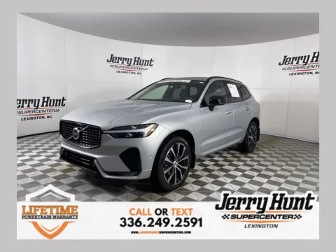 Silver 2023 Volvo XC60 B5 Ultimate Dark Theme for sale in Lexington, NC