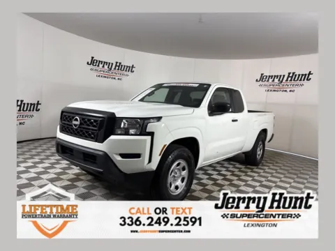 White 2022 Nissan Frontier S for sale in Lexington, NC