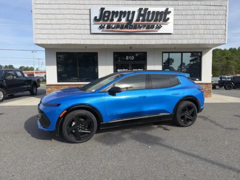 Blue 2025 Chevrolet Equinox EV RS for sale in Lexington, NC