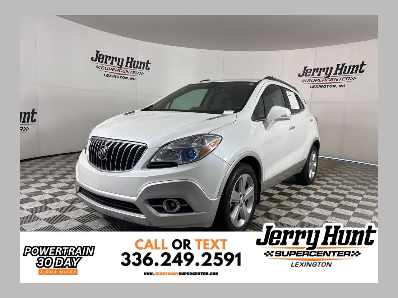 White 2016 Buick Encore Leather for sale in Lexington, NC