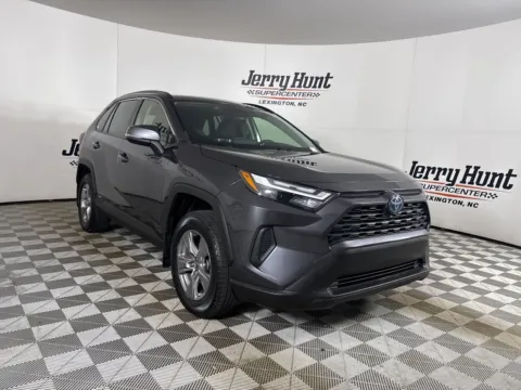 Another view of 2022 Toyota RAV4 Hybrid XLE for sale in Lexington, NC at Jerry Hunt Supercenter - Lexington