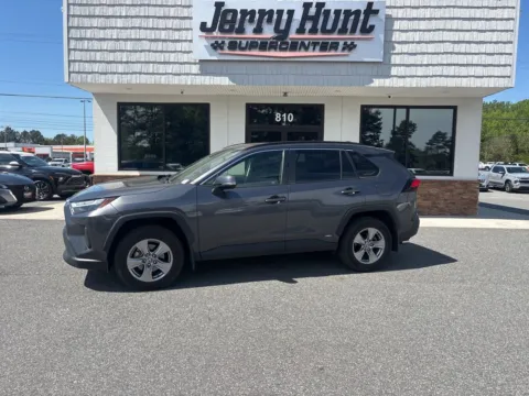 Gray 2022 Toyota RAV4 Hybrid XLE for sale in Lexington, NC