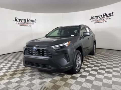 Gray 2022 Toyota RAV4 Hybrid XLE for sale in Lexington, NC
