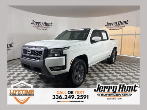 White 2025 Nissan Frontier SV for sale in Lexington, NC