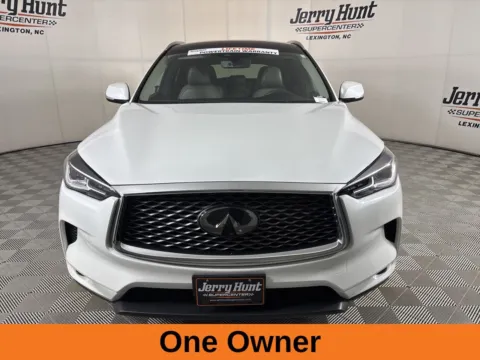 Another view of 2023 INFINITI QX50 LUXE for sale in Lexington, NC at Jerry Hunt Supercenter - Lexington