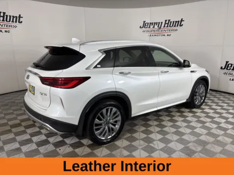More photos of 2023 INFINITI QX50 LUXE at Jerry Hunt Supercenter - Lexington, NC