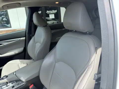 Another view of 2023 INFINITI QX50 LUXE for sale in Lexington, NC at Jerry Hunt Supercenter - Lexington